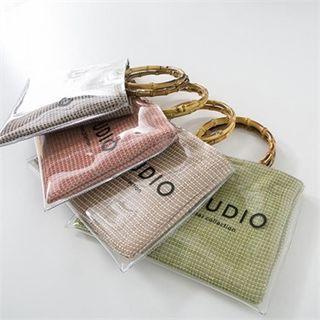 Bamboo Hoop-handle Tote