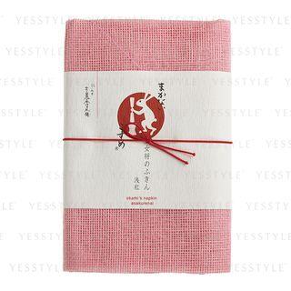 Makanai Cosmetics - Okamis Napkin (asakurenai) 1 Pc
