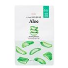 Etude - 0.2 Therapy Air Mask New - 12 Types Aloe