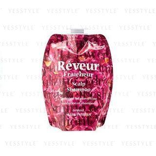 Reveur - Fraicheur (levor Fresh) Scalp Non-silicone Shampoo (floral Ginger) (refill) 340ml