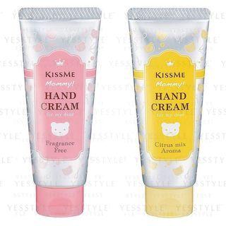 Isehan - Kiss Me Mommy Hand Cream - 2 Types