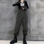Baggy Cargo Dungarees