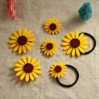 Sunflower Hair Tie / Hair Clip / Brooch