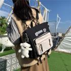 Two-tone Backpack / Bag Charm