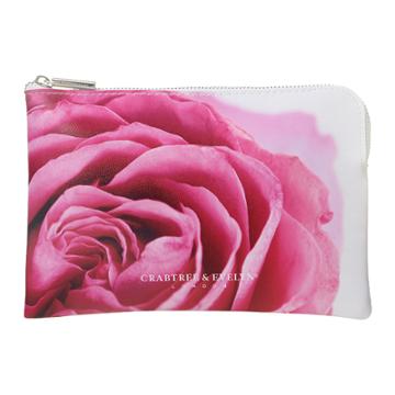 Crabtree & Evelyn - Rose Print Pouch 1 Pc