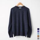Loose-fit Raglan-shoulder Sweater