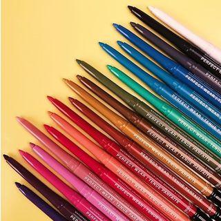 Absolute - Perfect Wear Waterproof Eyeliner (16 Colors), 0.3g