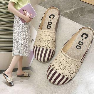 Fabric Mules
