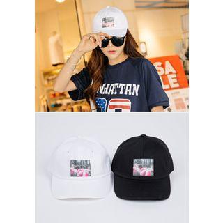 Cotton Printed Baseball Cap