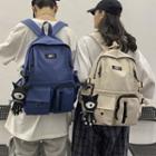 Multi-section Nylon Backpack / Bag Charm / Set