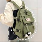 Waterproof Buckled Backpack