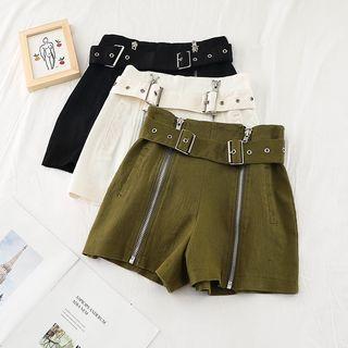 Zipper Shorts