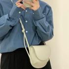 Flap Crossbody Saddle Bag