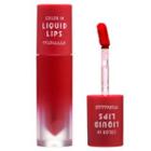 Etude House - Color In Liquid Lips Mousse (8 Colors) #rd302 Dried Strawberry Syrup