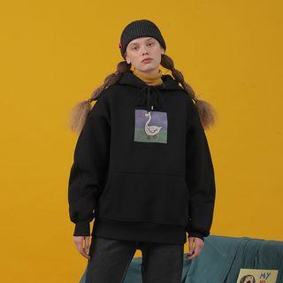 Goose Print Hoodie