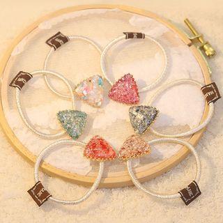 Glitter Triangle Hair Tie