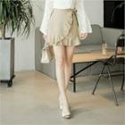 Frill-accent Miniskirt