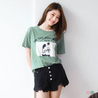 Love Couple Graphic Tee