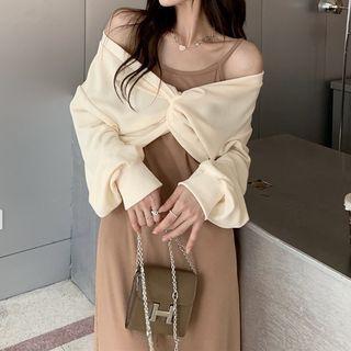Strappy Midi A-line Dress / Top