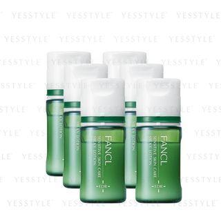 Fancl - Fdr Sensitive Skin Care Milky Lotion Set 10ml X 6
