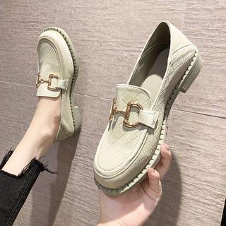 Quilted Snaffle Loafers