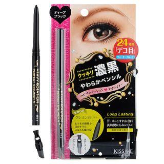 Isehan - Heavy Rotation Perfect Eyeliner N (#01 Deep Black) 0.35g
