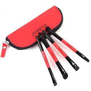 Brush Set With Pouch