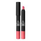 3 Concept Eyes - Matte Lip Crayon (pink Leaves) 1g