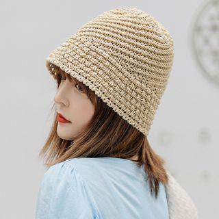 Knit Cloche