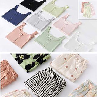 Loungewear Tank Top / Pants