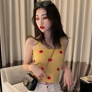 Dotted Knit Camisole
