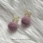 Bulb Flower Earring