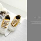 Fleece Trim Faux-suede Sneakers