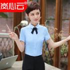 Short-sleeve Shirt / Dress Pants / Pencil Skirt / Set