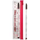 Benefit - Angled Brow Brush And Spoolie 1 Pc