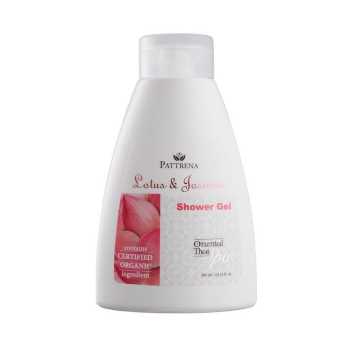 Pattrena - Oriental Thai Spa Shower Gel Lotus & Jasmine 300ml