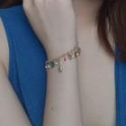 Alloy Faux Crystal Bracelet As Shown In Figure - One Size