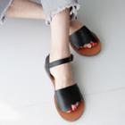 Ankle-strap Genuine Leather Sandals