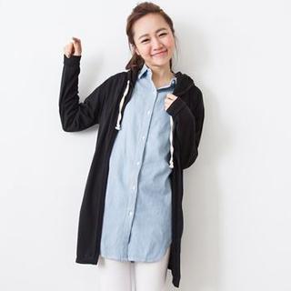 Long Hooded Jacket