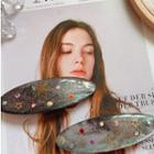 Galaxy Theme Hair Clip Black - One Size