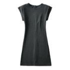 Sleeveless Mini A-line T-shirt Dress