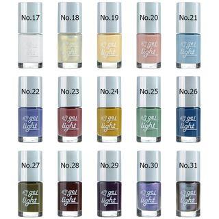 Tony Moly - Tonynail Gel Light 8ml No.19 - Cream Vanilla