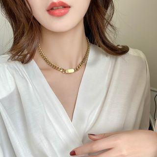 Chunky Stainless Steel Bracelet / Necklace