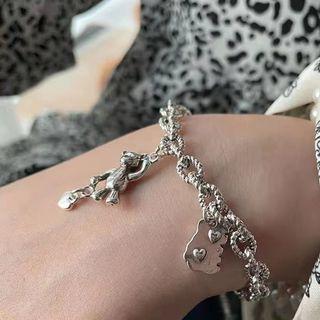 Bear Alloy Bracelet