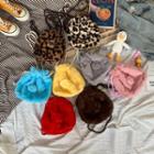 Fluffy Drawstring Pouch