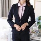Slim Fit Blazer/ Slim Fit Pants/ Shirt