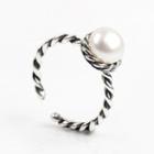 Fresh Water Pearl Open Ring