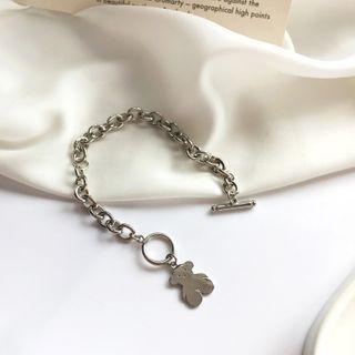 Bear Bracelet As Shown In Figure - One Size