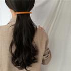 Wooden Bar Hair Clip 1 Pc - Brown - One Size