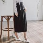 Hanbok Skirt (maxi / Black)